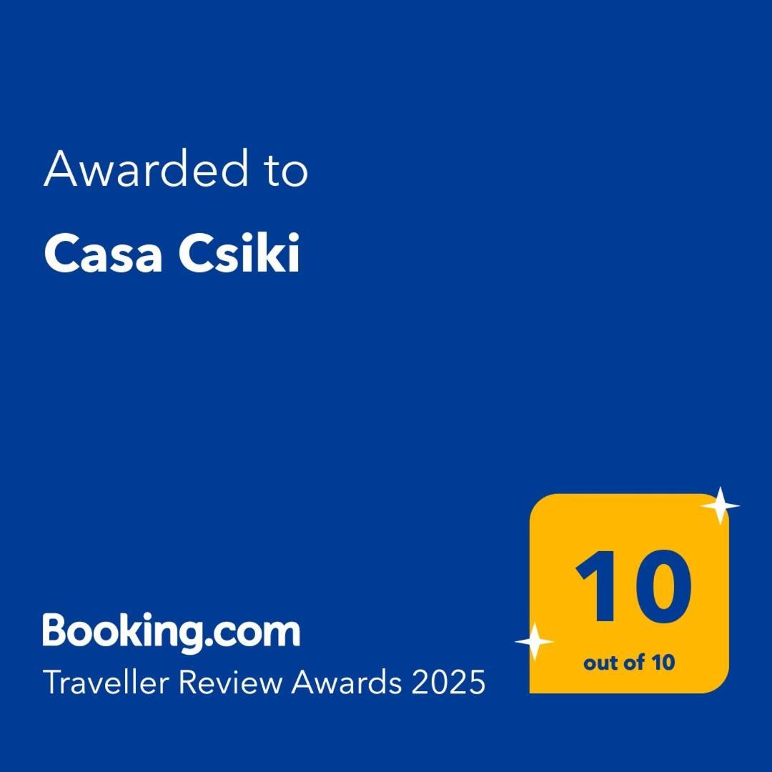 Casa Csiki Villa Risnov Exterior photo